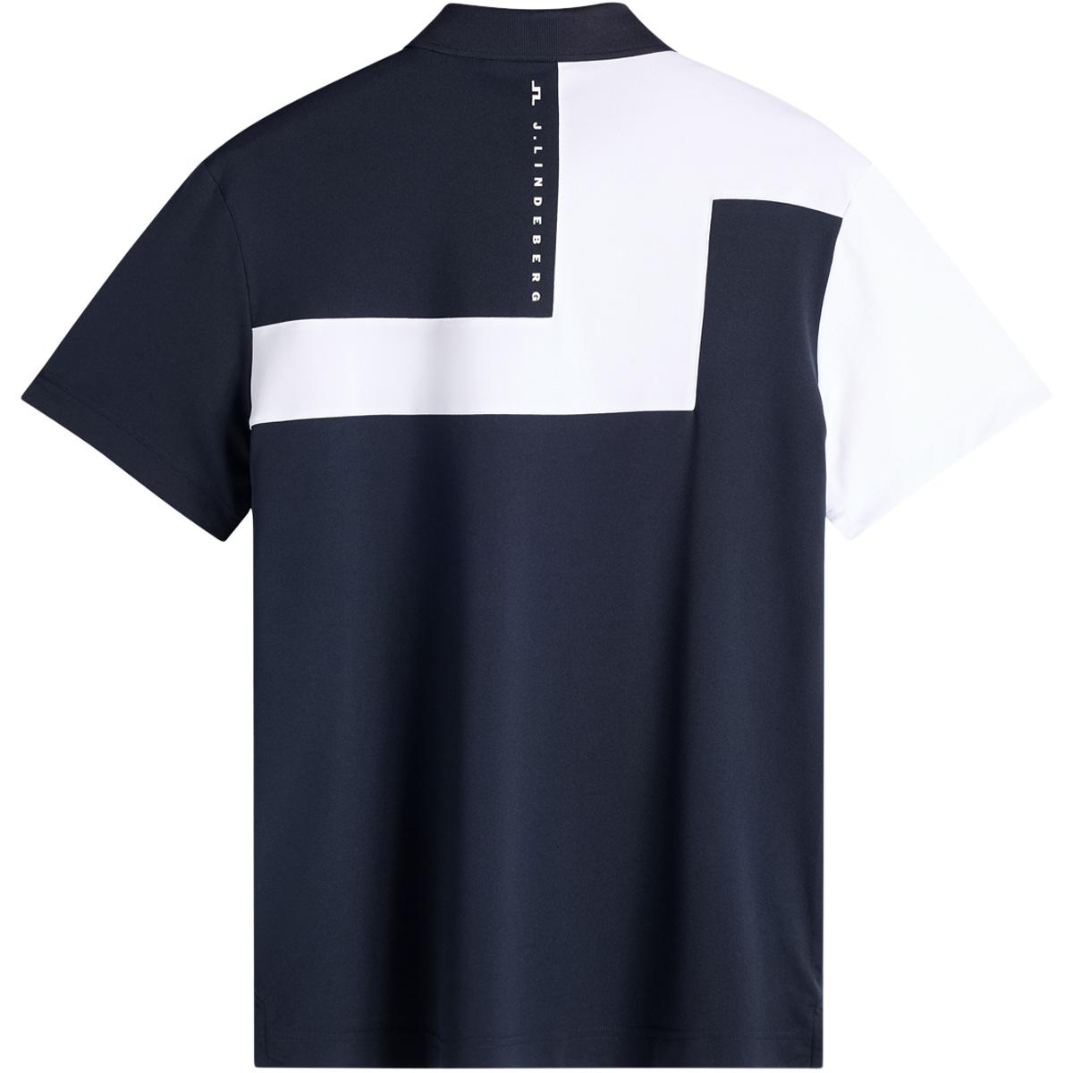 J.LINDEBERG Rody Golf Polo T-shirt Herre Navy/white