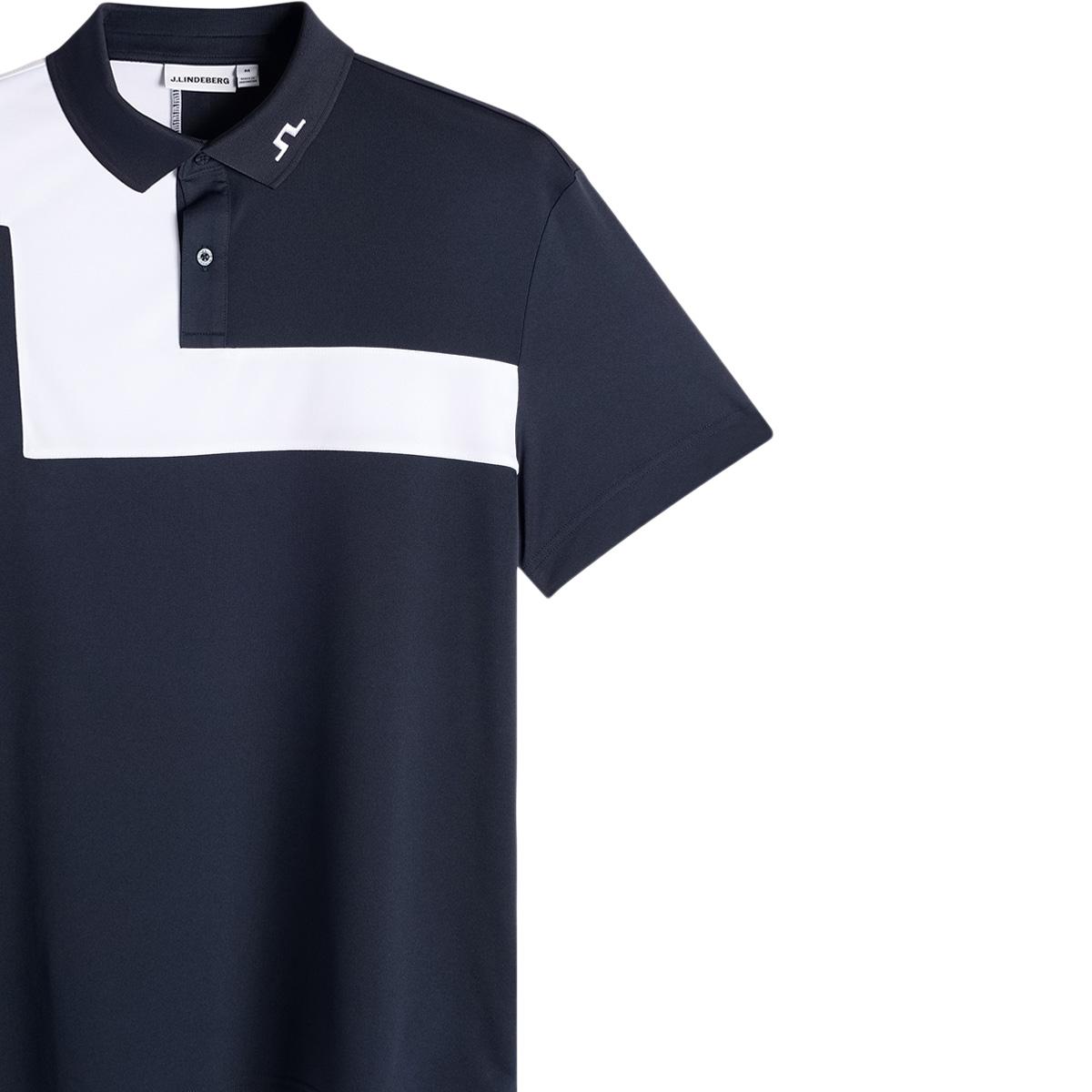 J.LINDEBERG Rody Golf Polo T-shirt Herre Navy/white