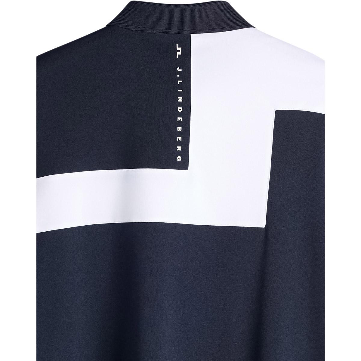 J.LINDEBERG Rody Golf Polo T-shirt Herre Navy/white