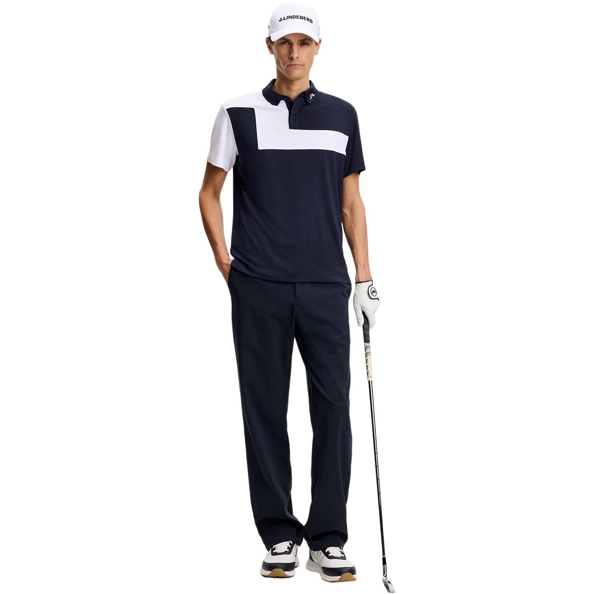 J.LINDEBERG Rody Golf Polo T-shirt Herre Navy/white