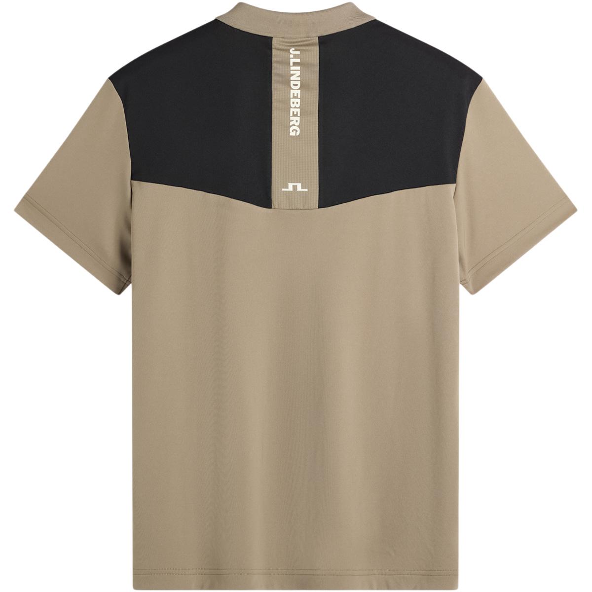 J.LINDEBERG Calex Golf Polo T-shirt Herre Black