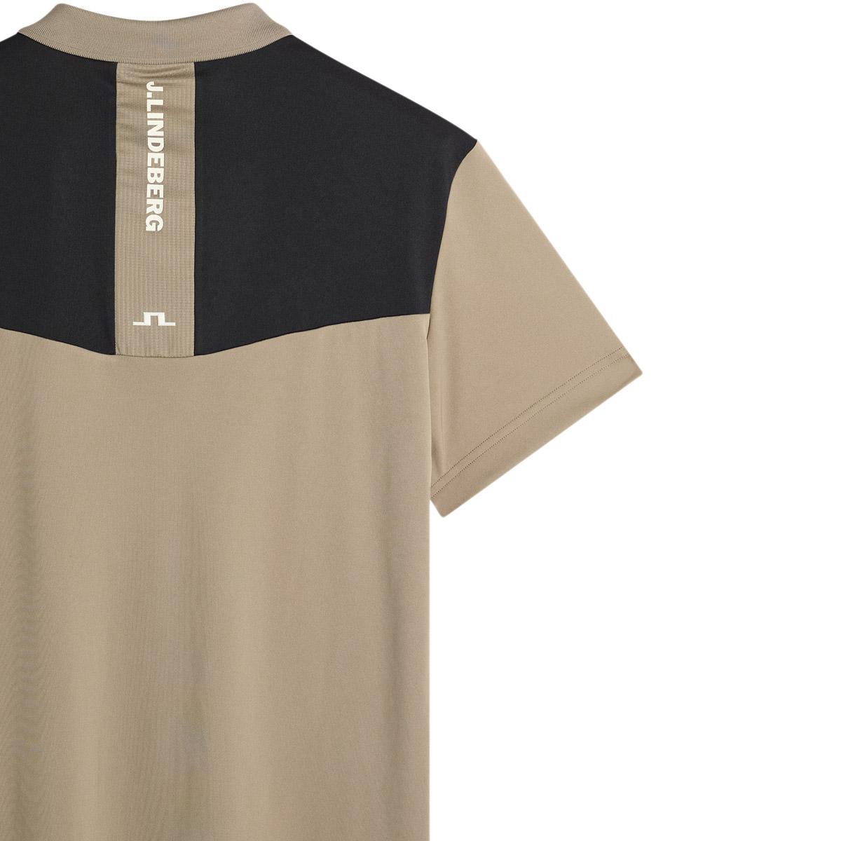 J.LINDEBERG Calex Golf Polo T-shirt Herre Black