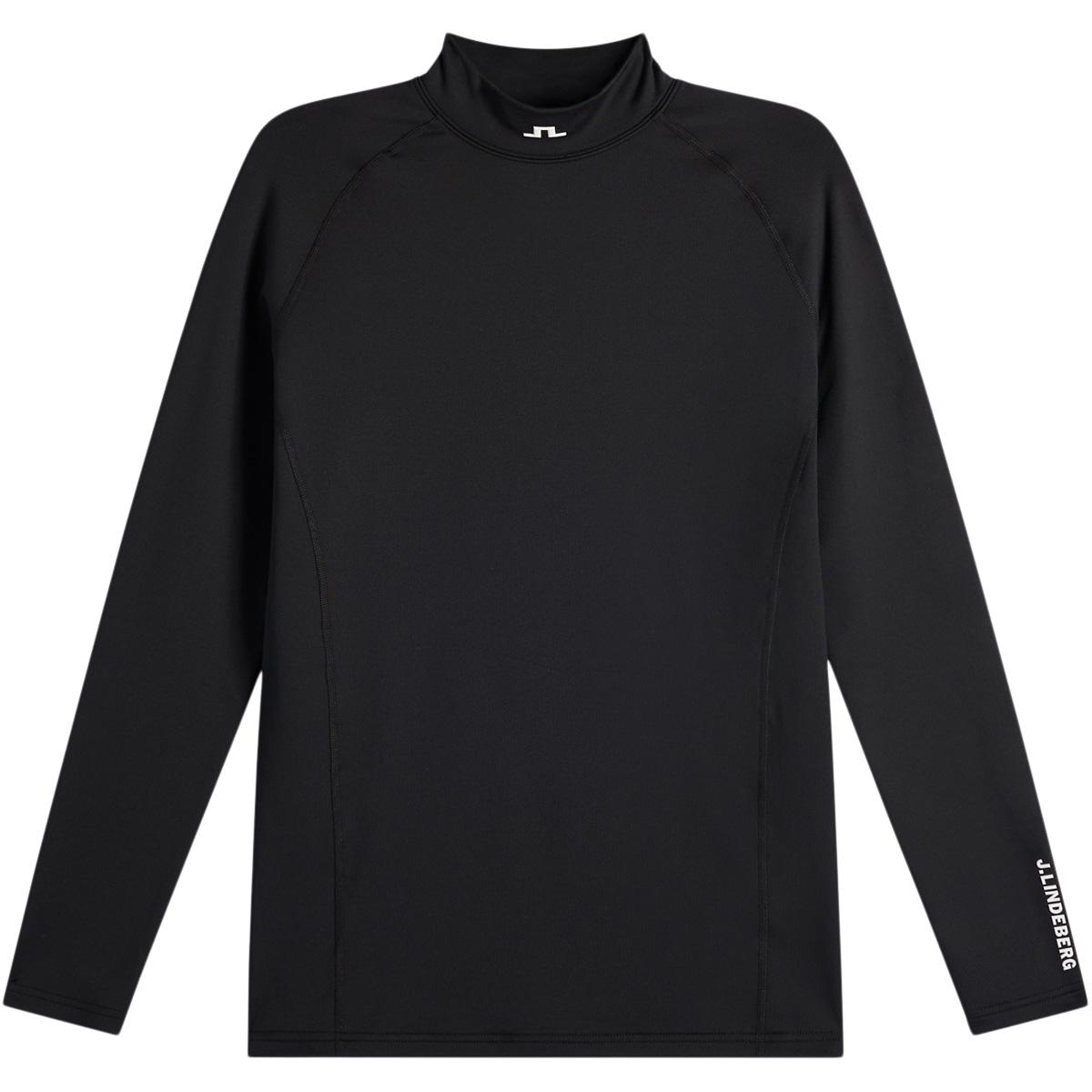 J.LINDEBERG Ello Brushed Golftrøje Herre Black