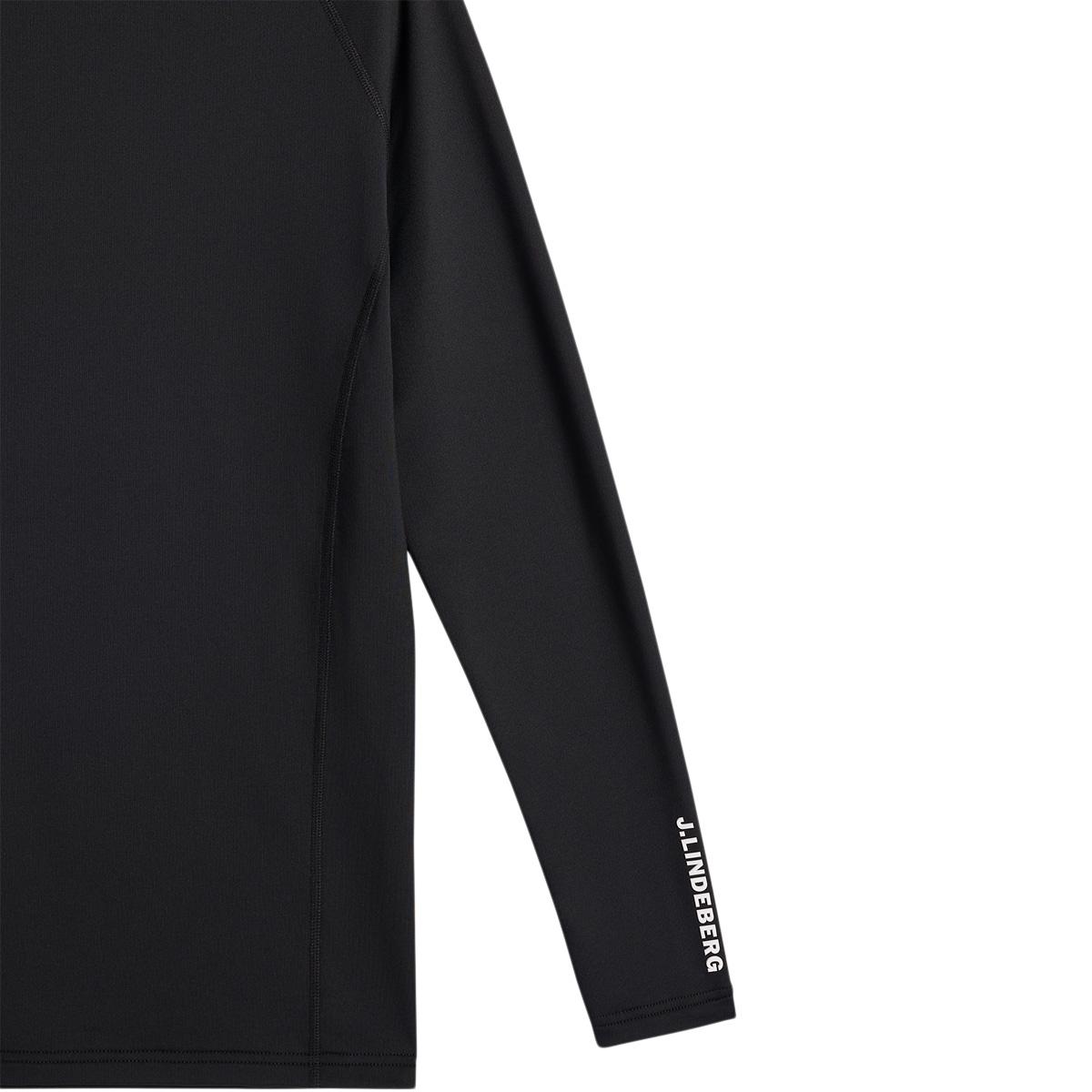 J.LINDEBERG Ello Brushed Golftrøje Herre Black
