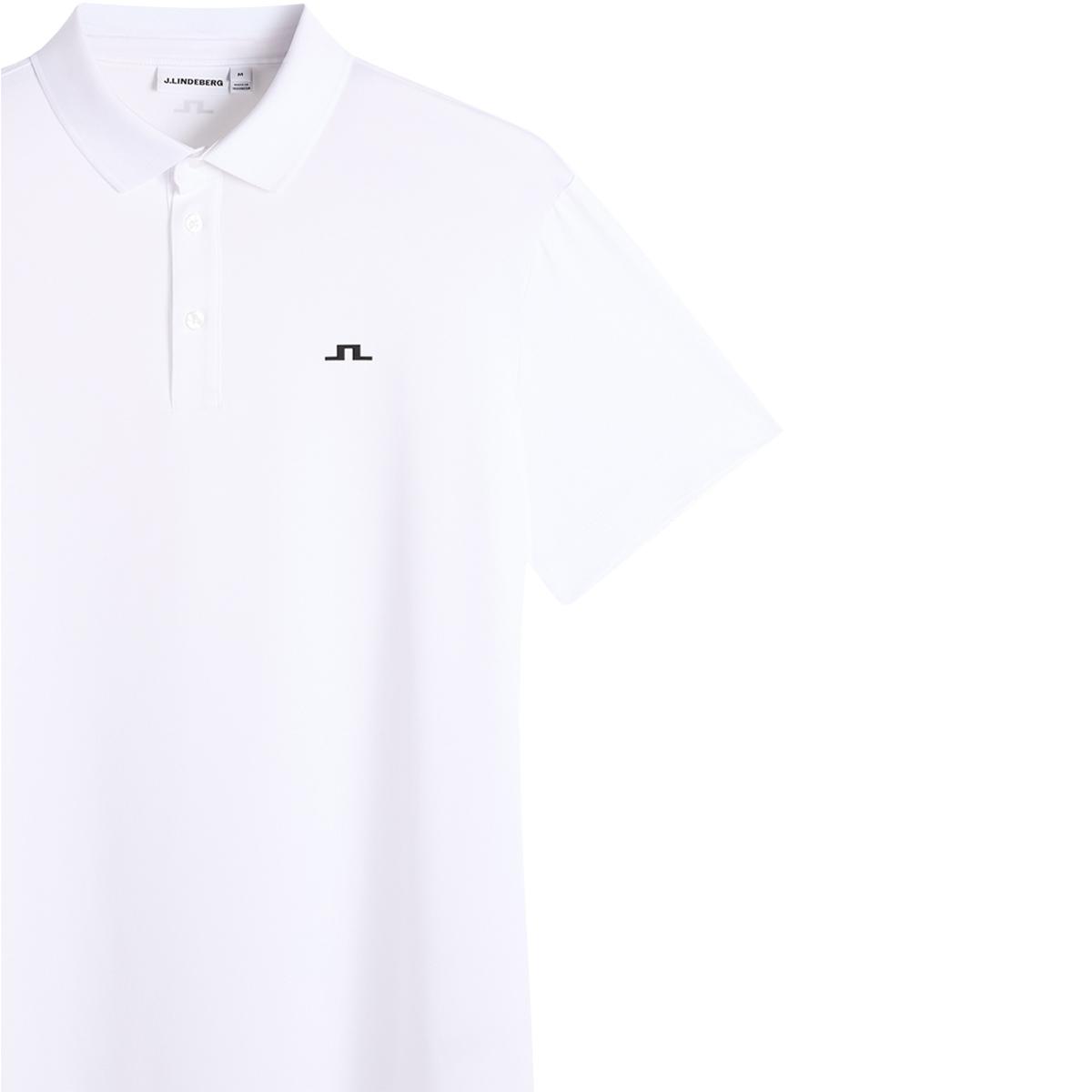 J.LINDEBERG Bridge Golf Polo T-shirt Herre White