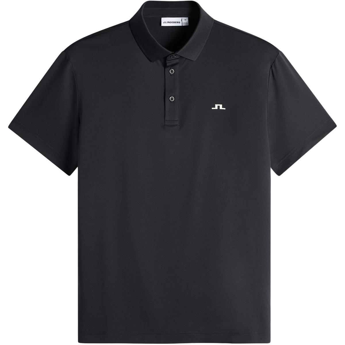 J.LINDEBERG Bridge Golf Polo T-shirt Herre Black