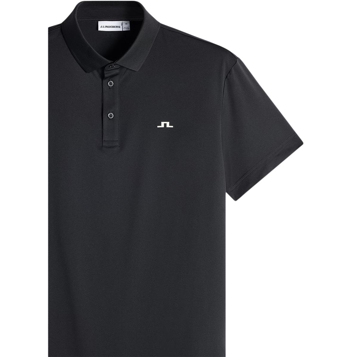 J.LINDEBERG Bridge Golf Polo T-shirt Herre Black