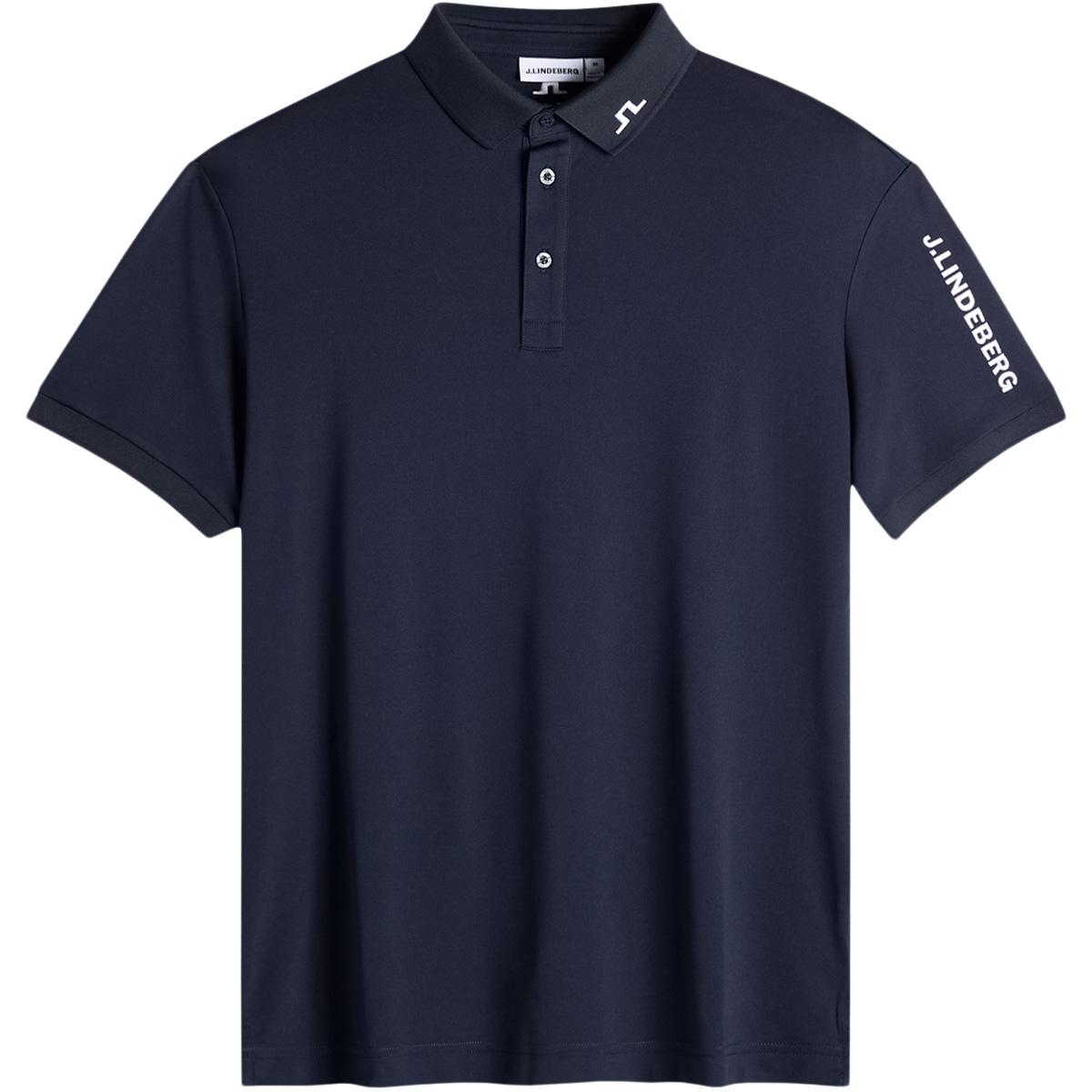 J.LINDEBERG Tour Tech Golf Polo T-shirt Herre Navy