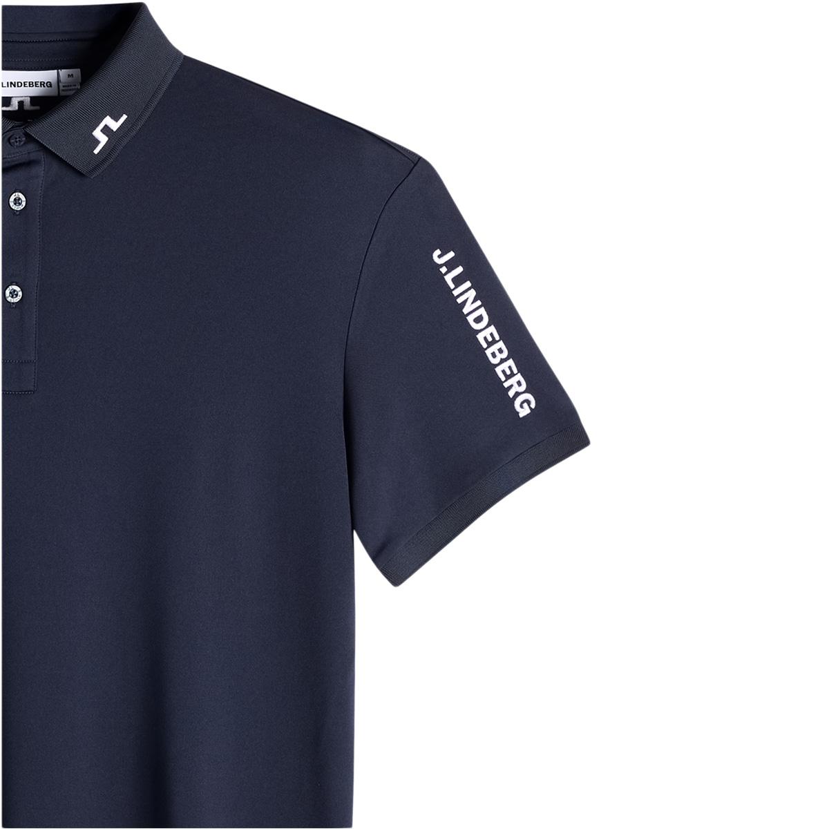 J.LINDEBERG Tour Tech Golf Polo T-shirt Herre Navy