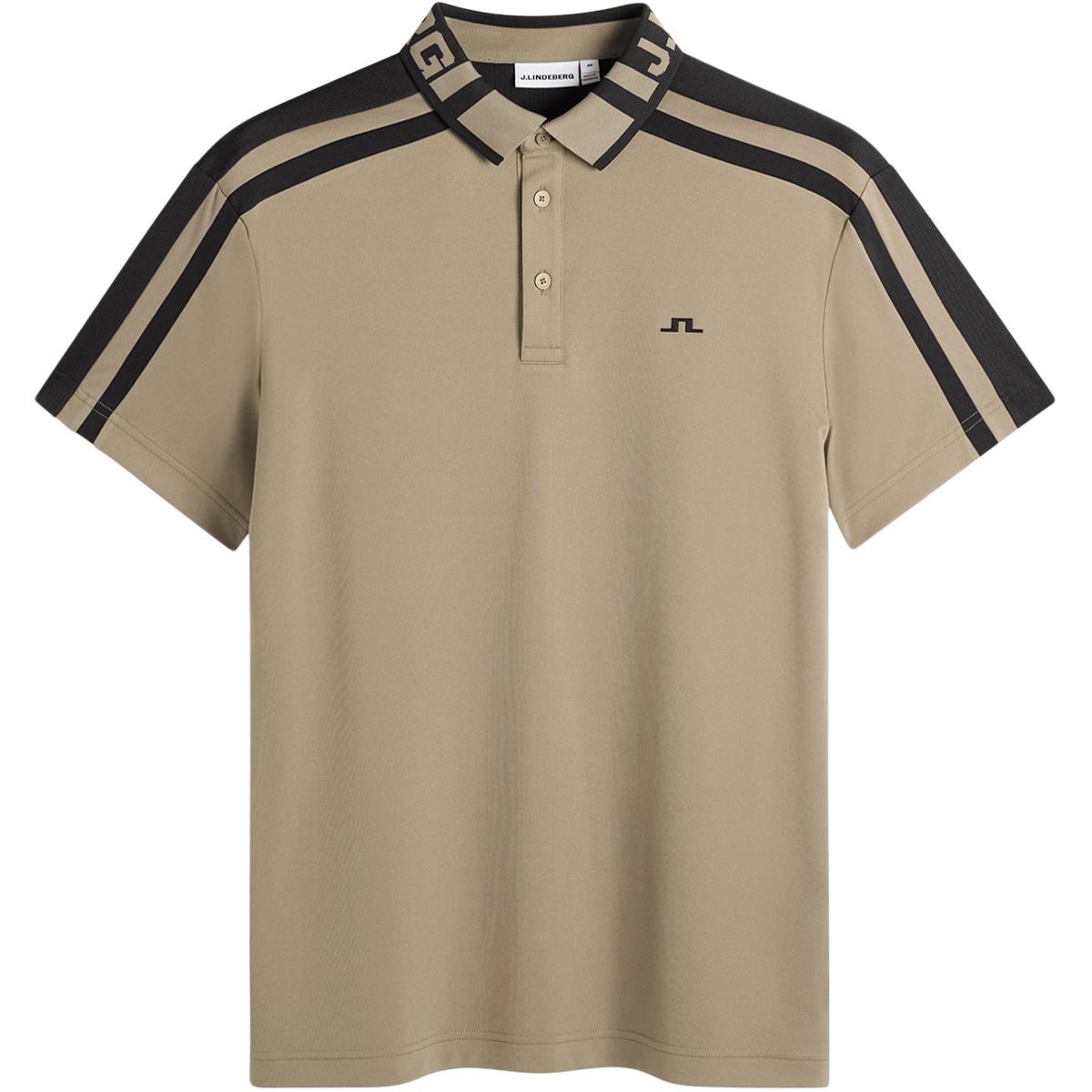 J.LINDEBERG Bozak Golf Polo T-shirt Herre Brindle