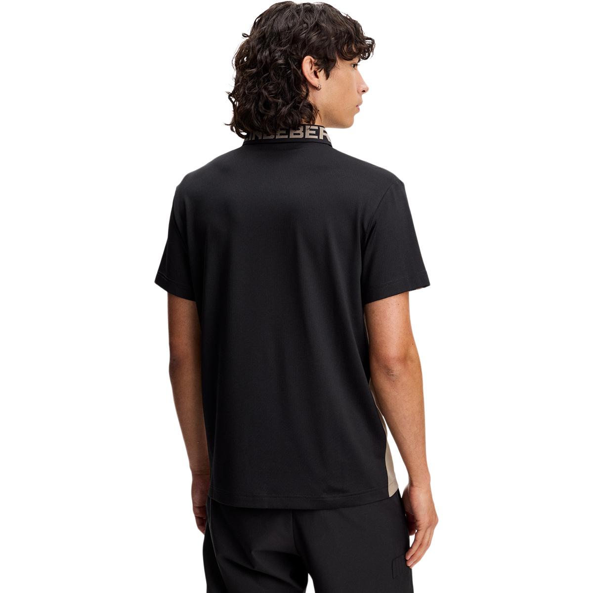J.LINDEBERG Bozak Golf Polo T-shirt Herre Brindle