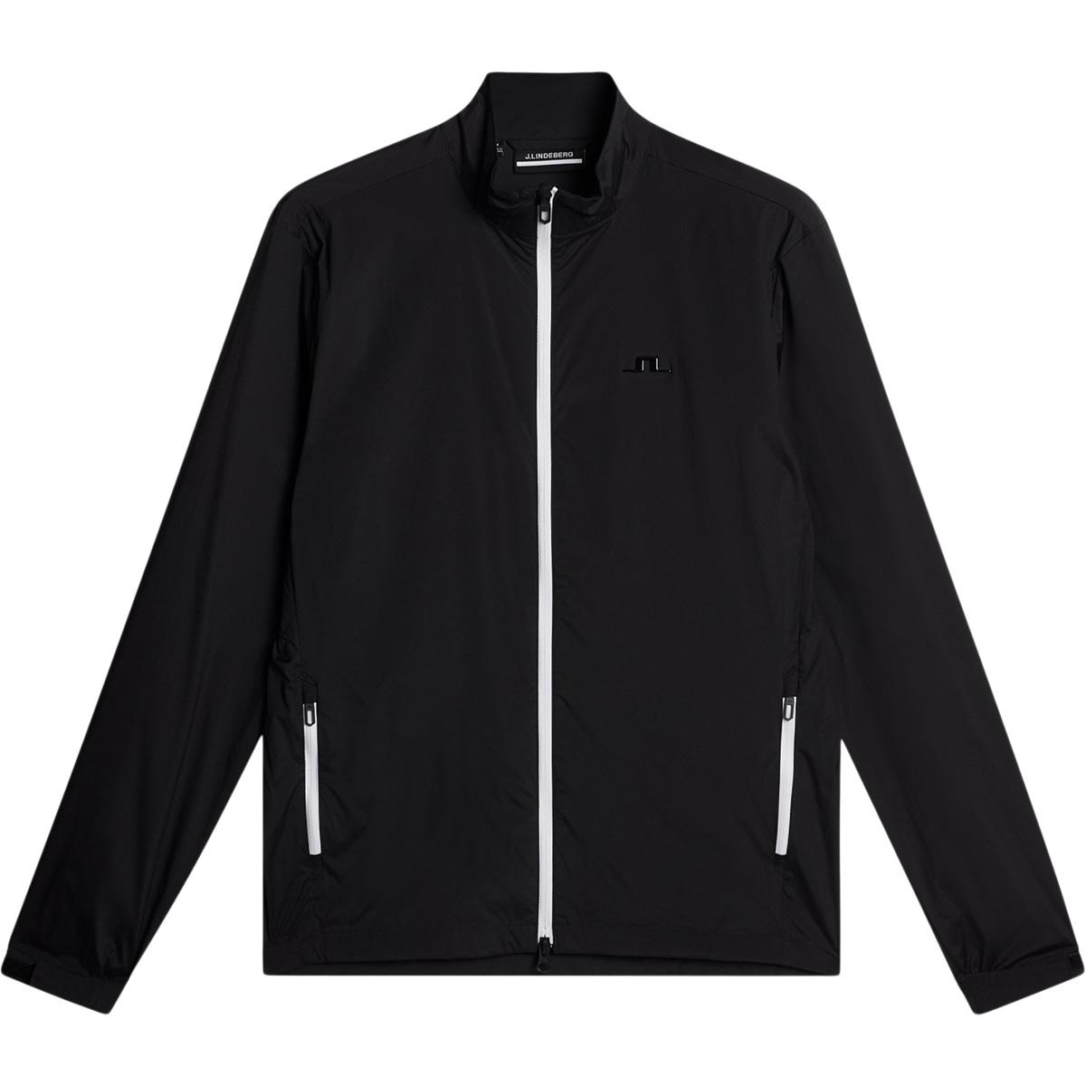 J.LINDEBERG Ash Light Packable Golfjakke Herre Black