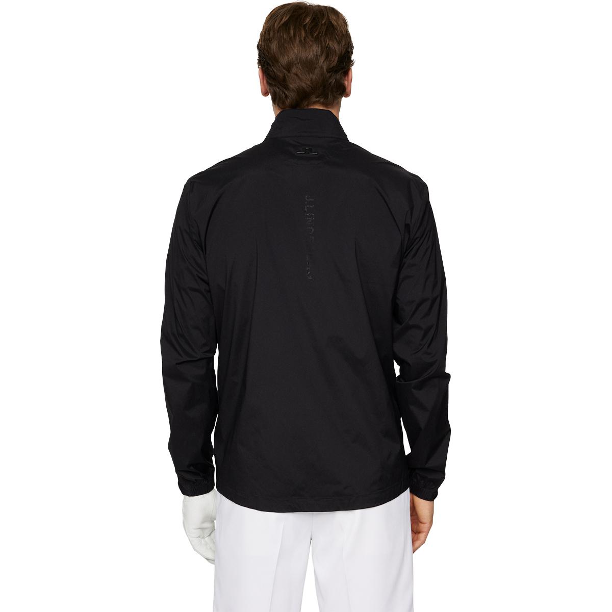 J.LINDEBERG Ash Light Packable Golfjakke Herre Black