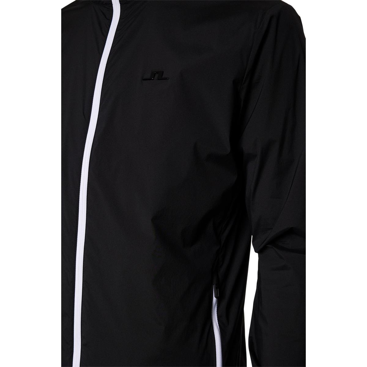J.LINDEBERG Ash Light Packable Golfjakke Herre Black