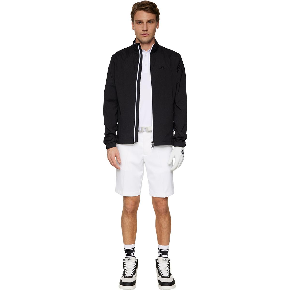 J.LINDEBERG Ash Light Packable Golfjakke Herre Black