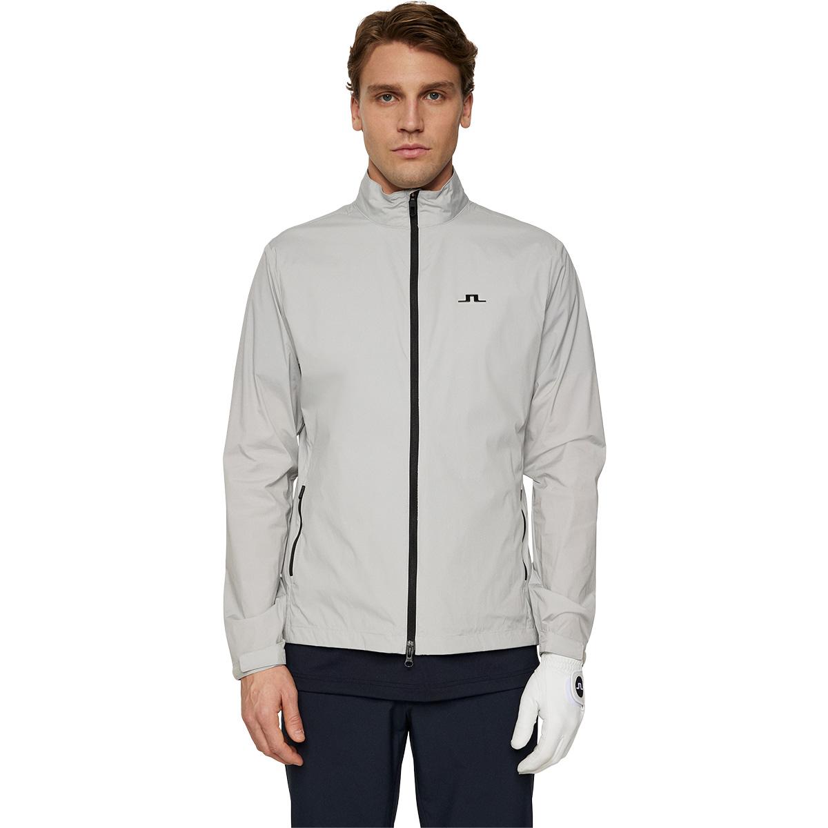 J.LINDEBERG Ash Light Packable Golfjakke Herre Grey