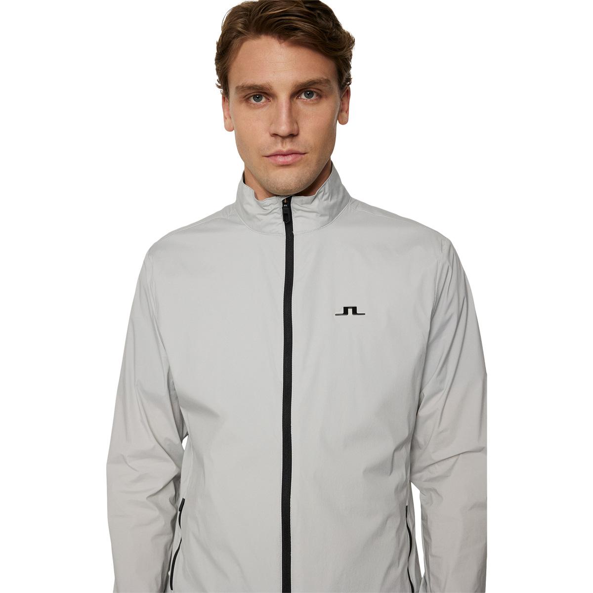 J.LINDEBERG Ash Light Packable Golfjakke Herre Grey