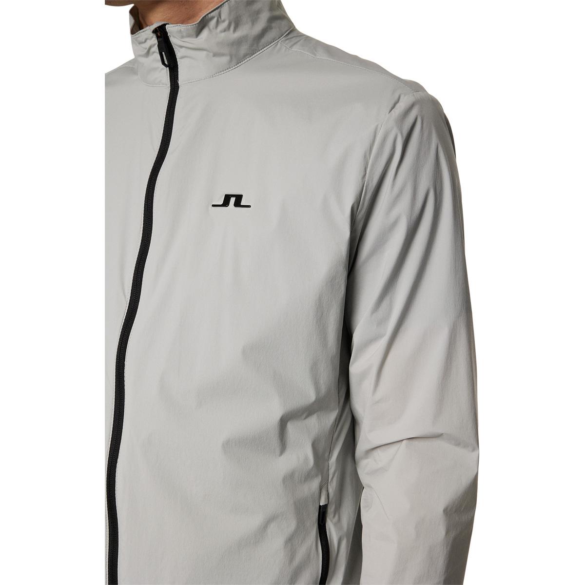 J.LINDEBERG Ash Light Packable Golfjakke Herre Grey