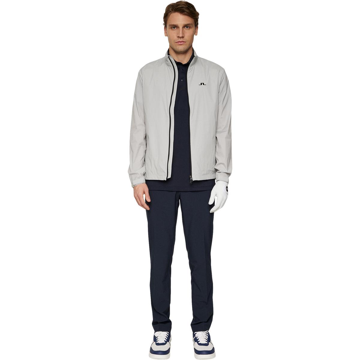 J.LINDEBERG Ash Light Packable Golfjakke Herre Grey