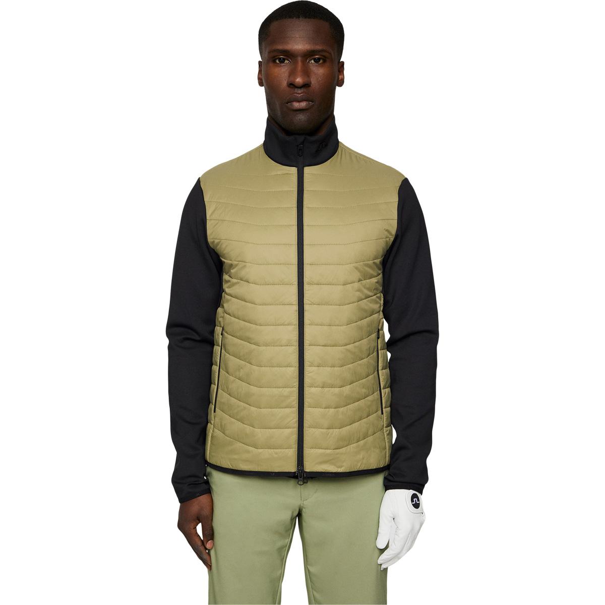 J.LINDEBERG Holden Quilt Hybrid Golfjakke Herre M311