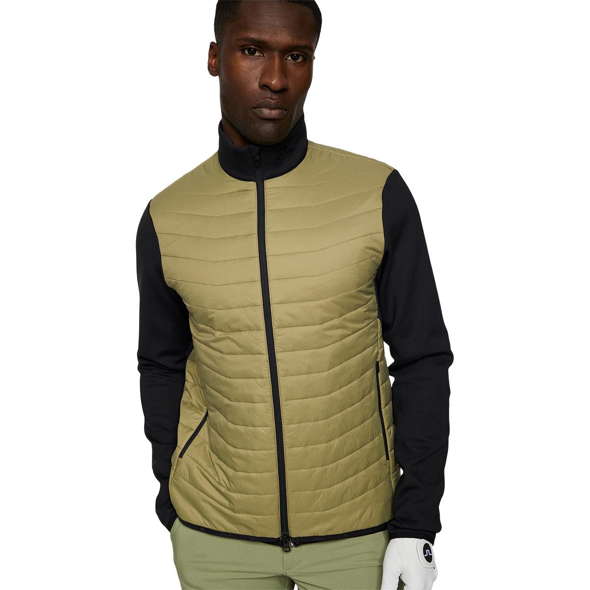 J.LINDEBERG Holden Quilt Hybrid Golfjakke Herre M311