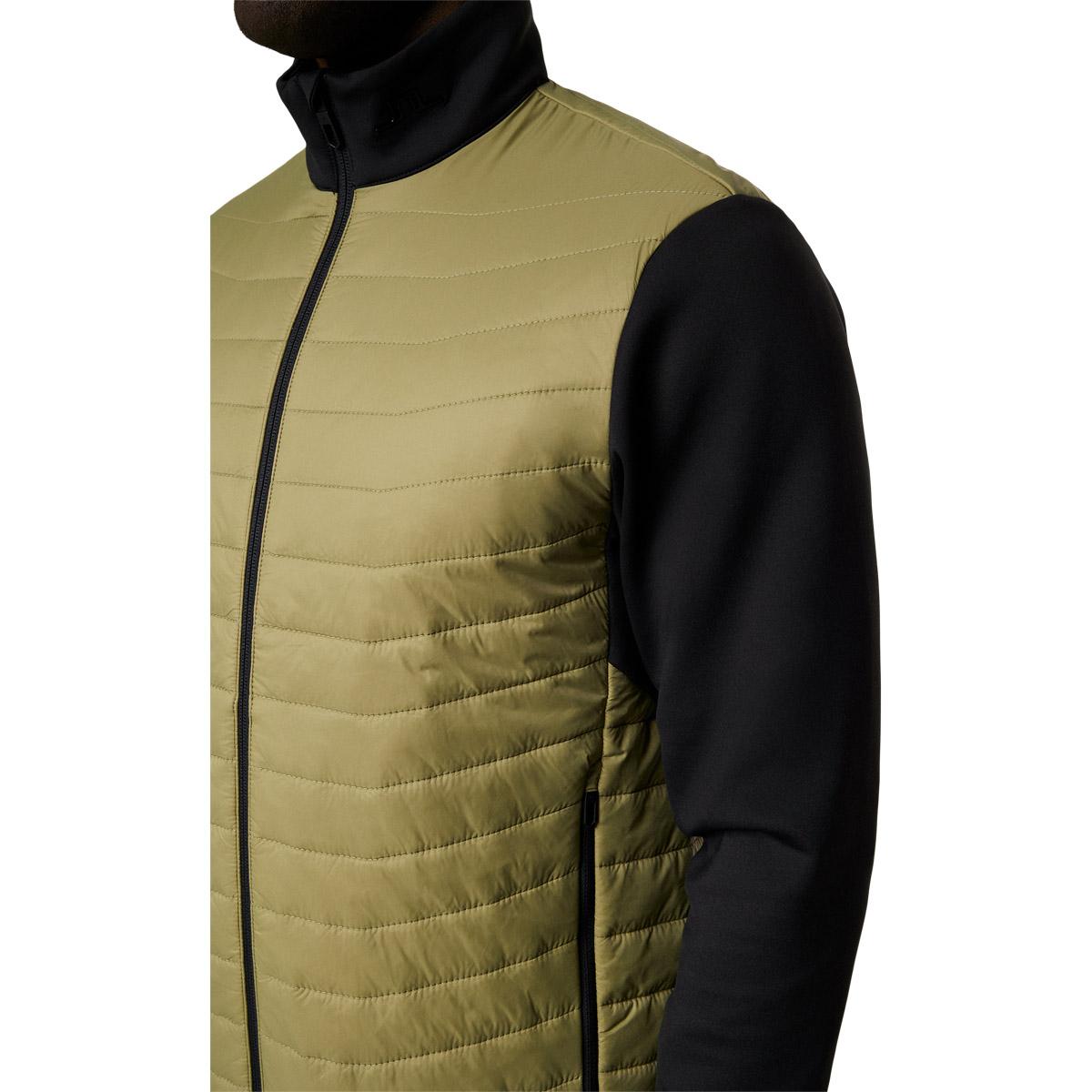 J.LINDEBERG Holden Quilt Hybrid Golfjakke Herre M311