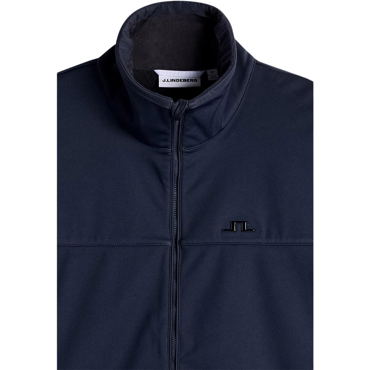 J.LINDEBERG Johnny Softshell Golfjakke Herre JL Navy