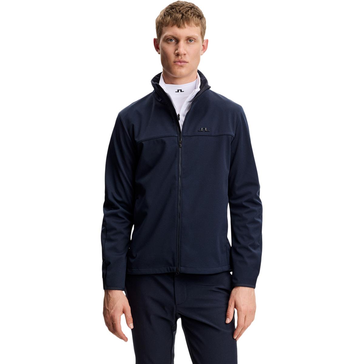 J.LINDEBERG Johnny Softshell Golfjakke Herre JL Navy