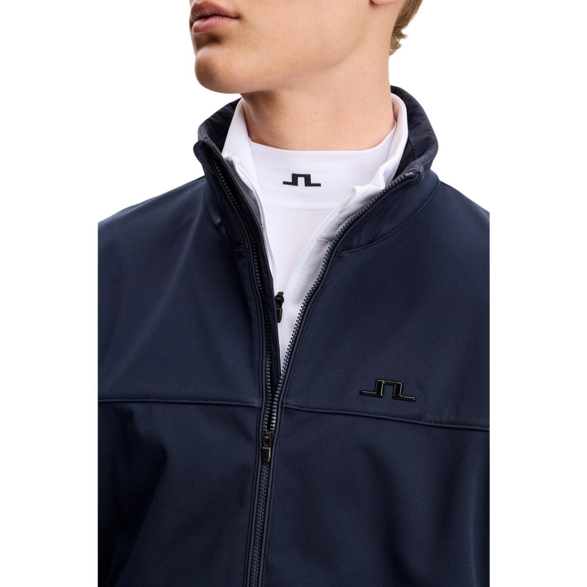 J.LINDEBERG Johnny Softshell Golfjakke Herre JL Navy