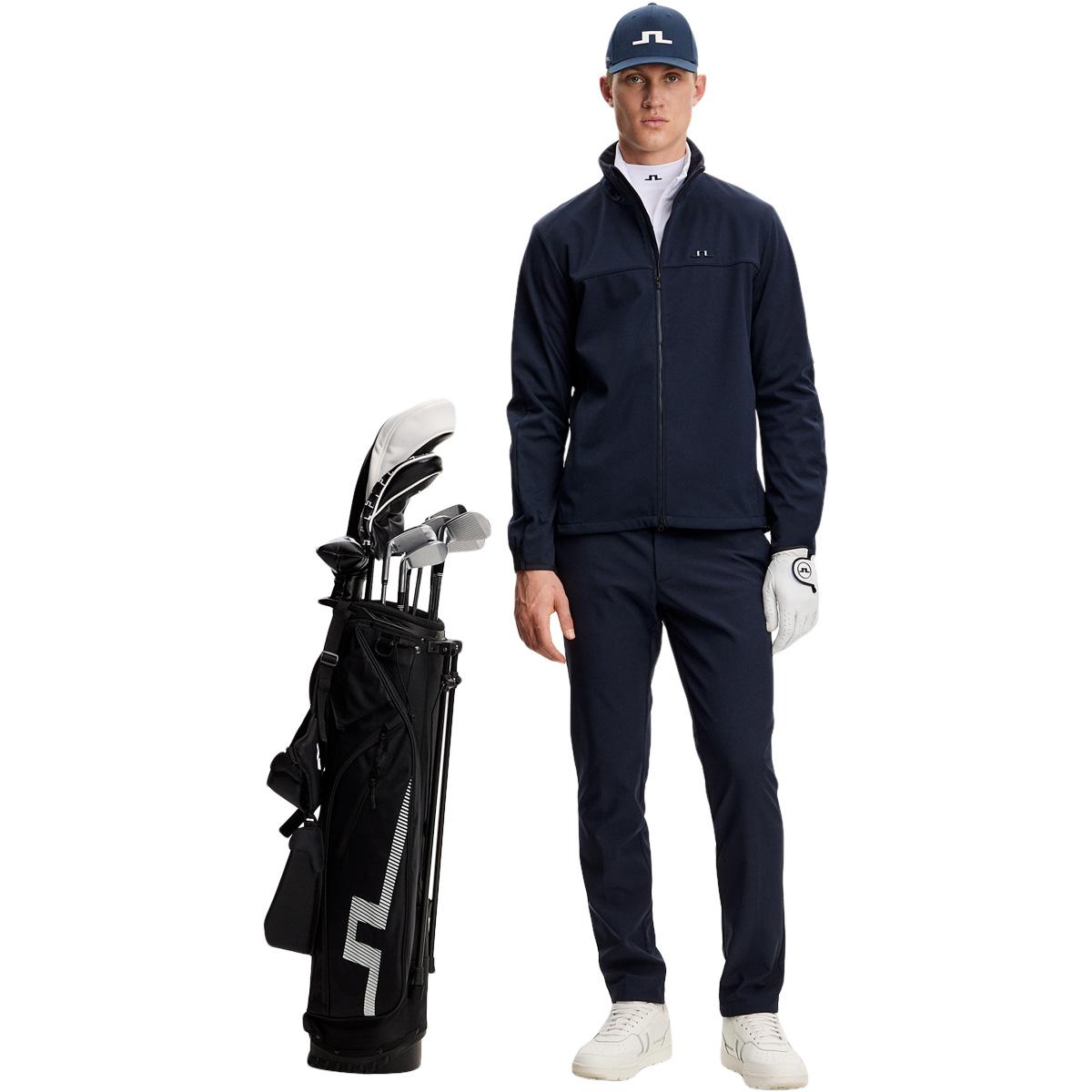 J.LINDEBERG Johnny Softshell Golfjakke Herre JL Navy