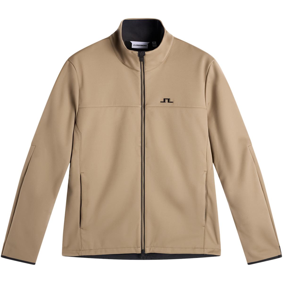 J.LINDEBERG Johnny Softshell Golfjakke Herre Brindle