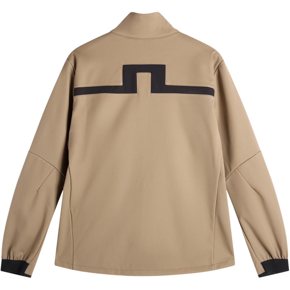 J.LINDEBERG Johnny Softshell Golfjakke Herre Brindle
