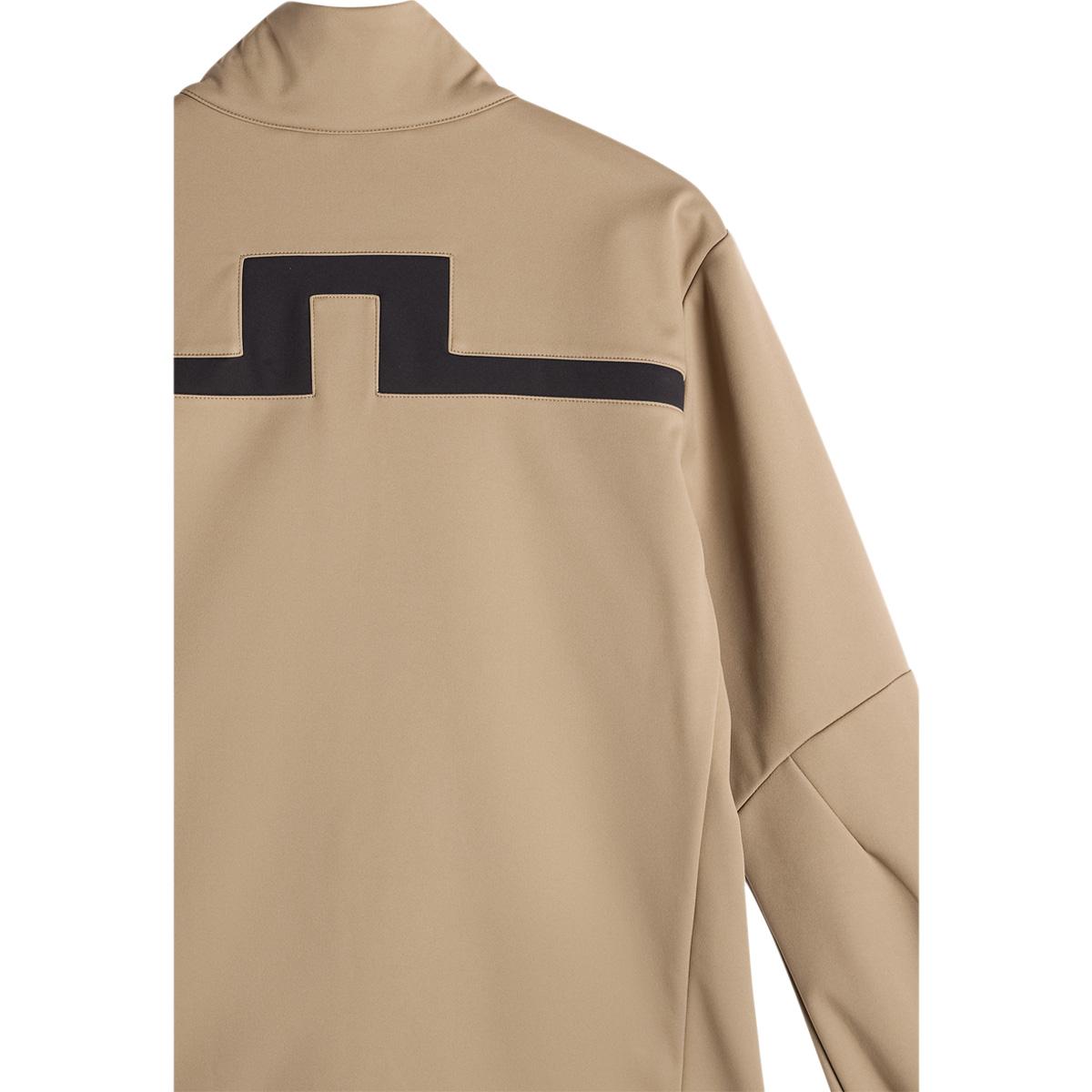 J.LINDEBERG Johnny Softshell Golfjakke Herre Brindle