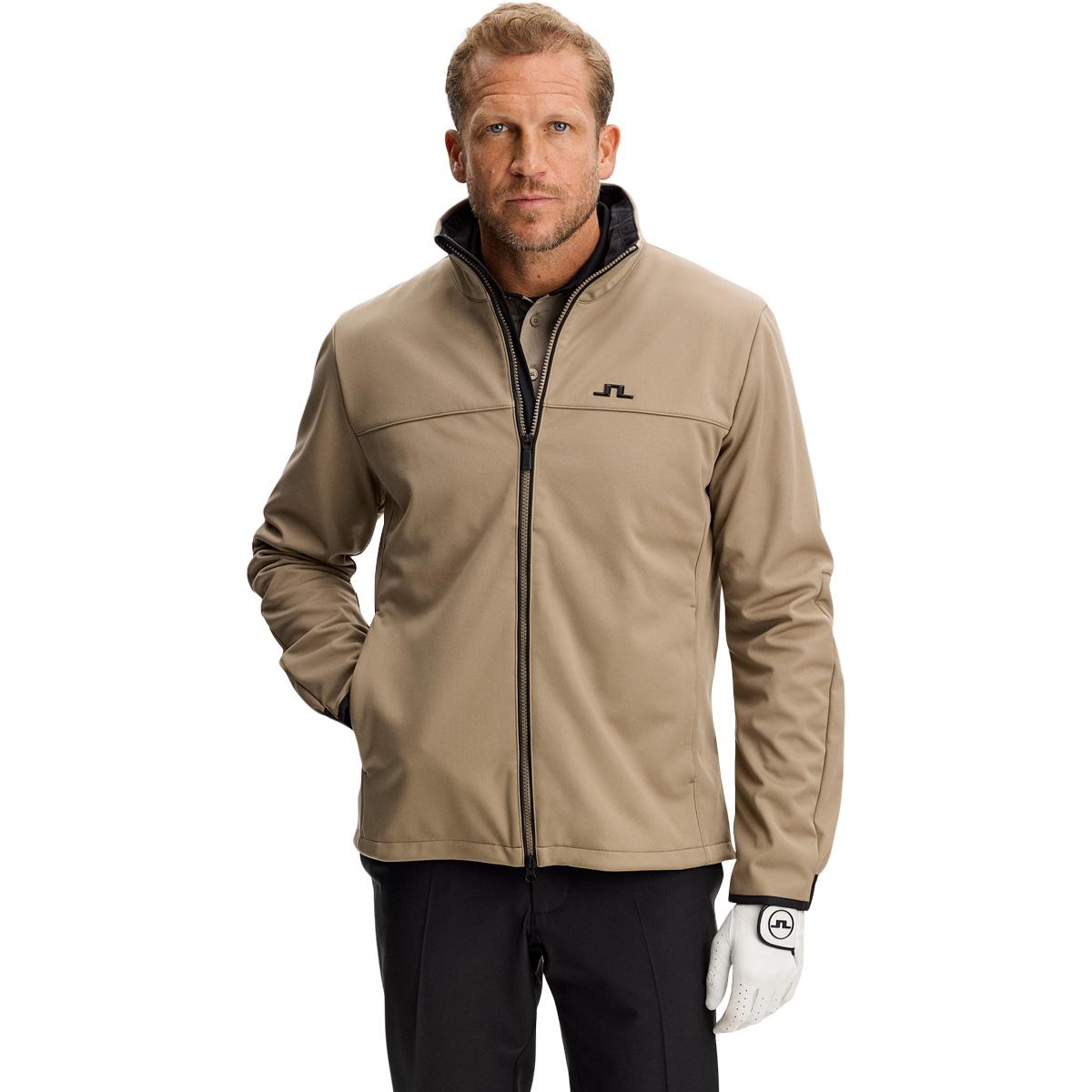 J.LINDEBERG Johnny Softshell Golfjakke Herre Brindle