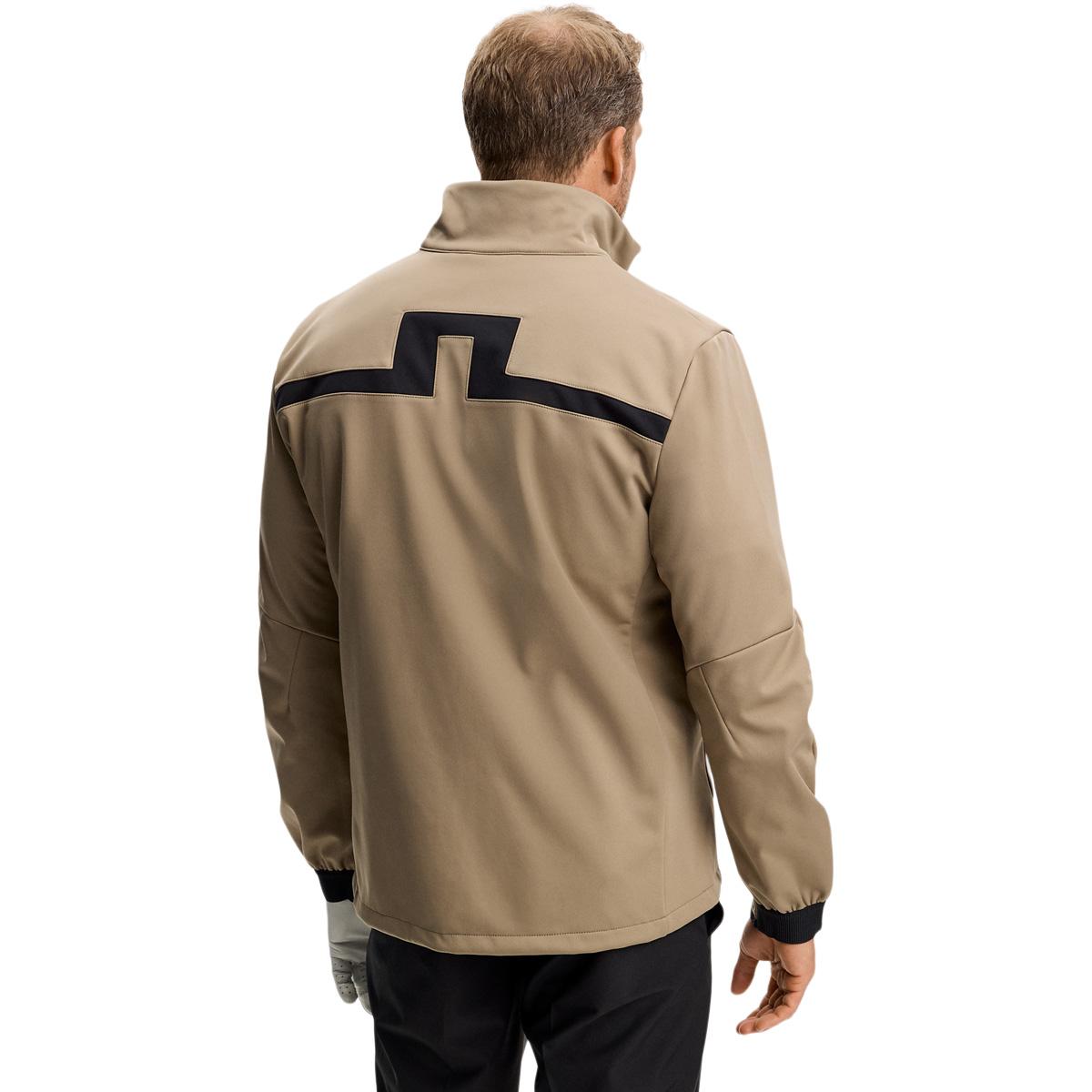 J.LINDEBERG Johnny Softshell Golfjakke Herre Brindle