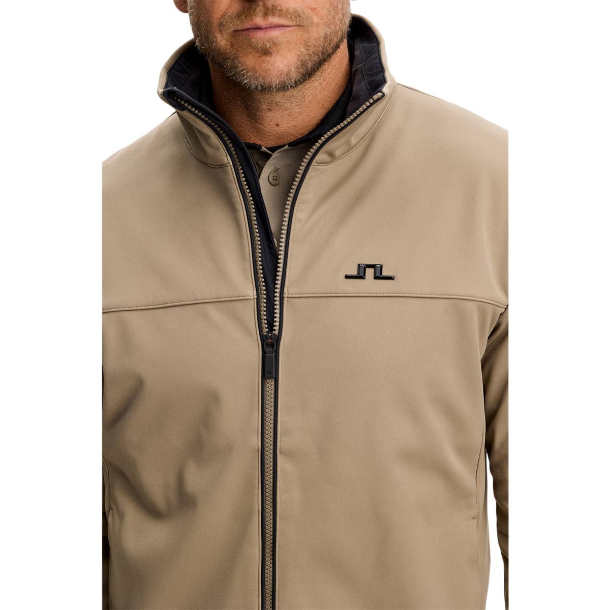 J.LINDEBERG Johnny Softshell Golfjakke Herre Brindle
