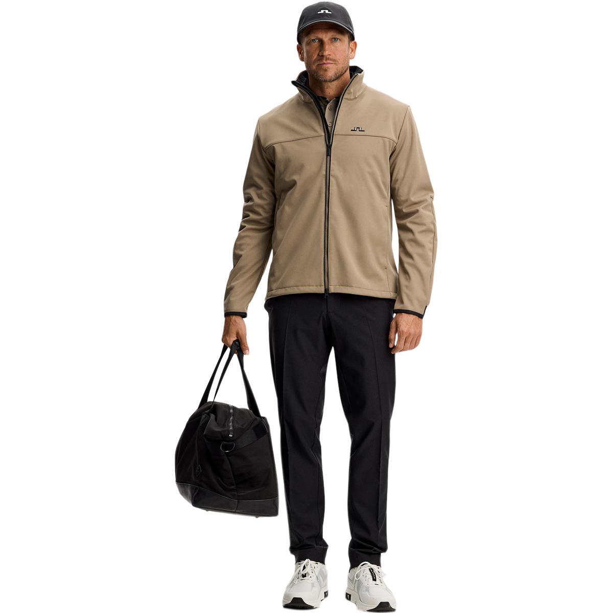 J.LINDEBERG Johnny Softshell Golfjakke Herre Brindle
