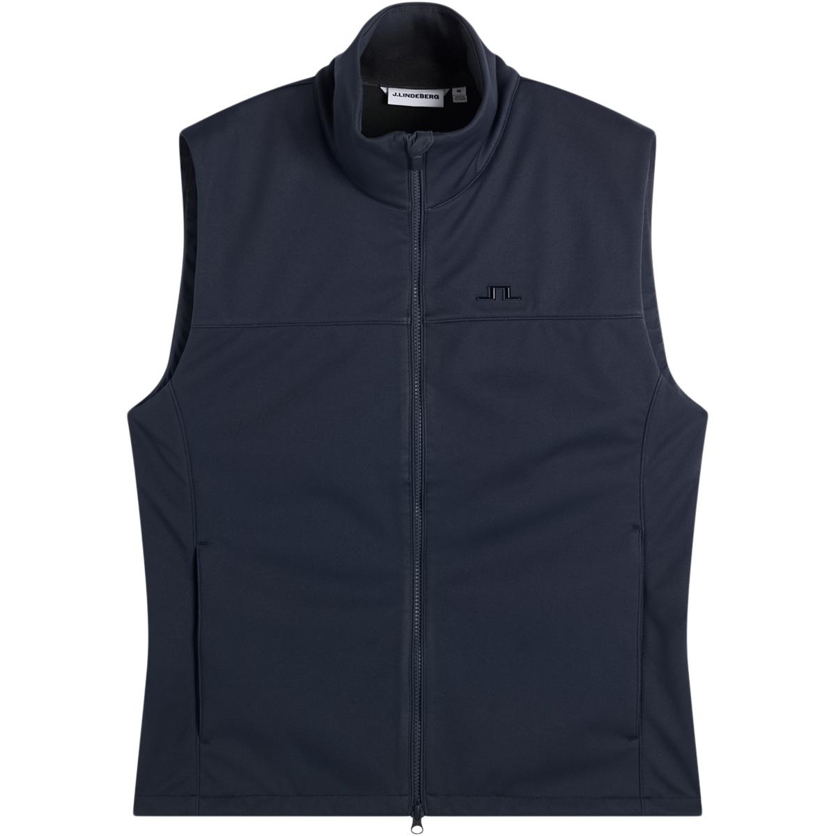 J.LINDEBERG Johnny Softshell Golfvest Herre JL Navy