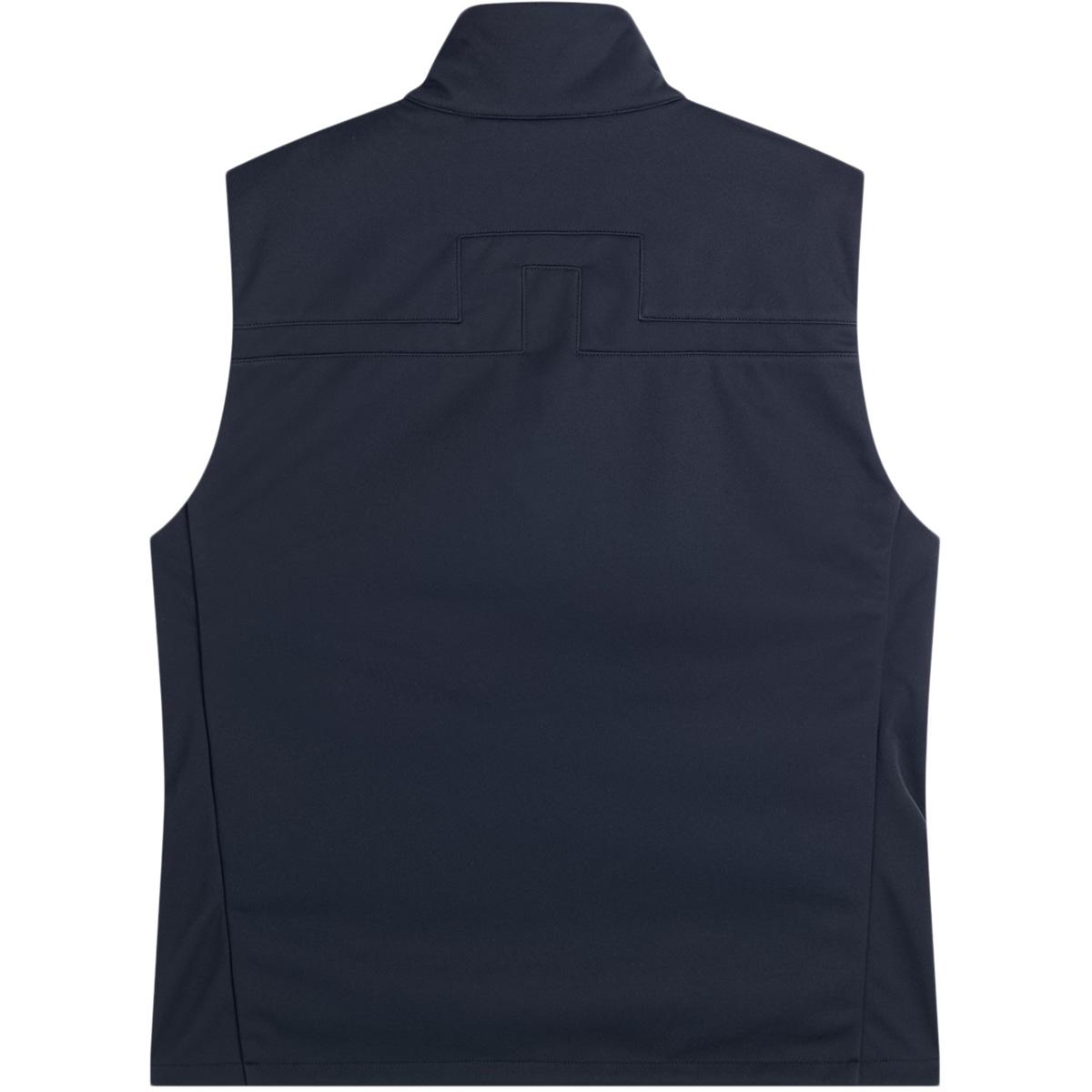 J.LINDEBERG Johnny Softshell Golfvest Herre JL Navy