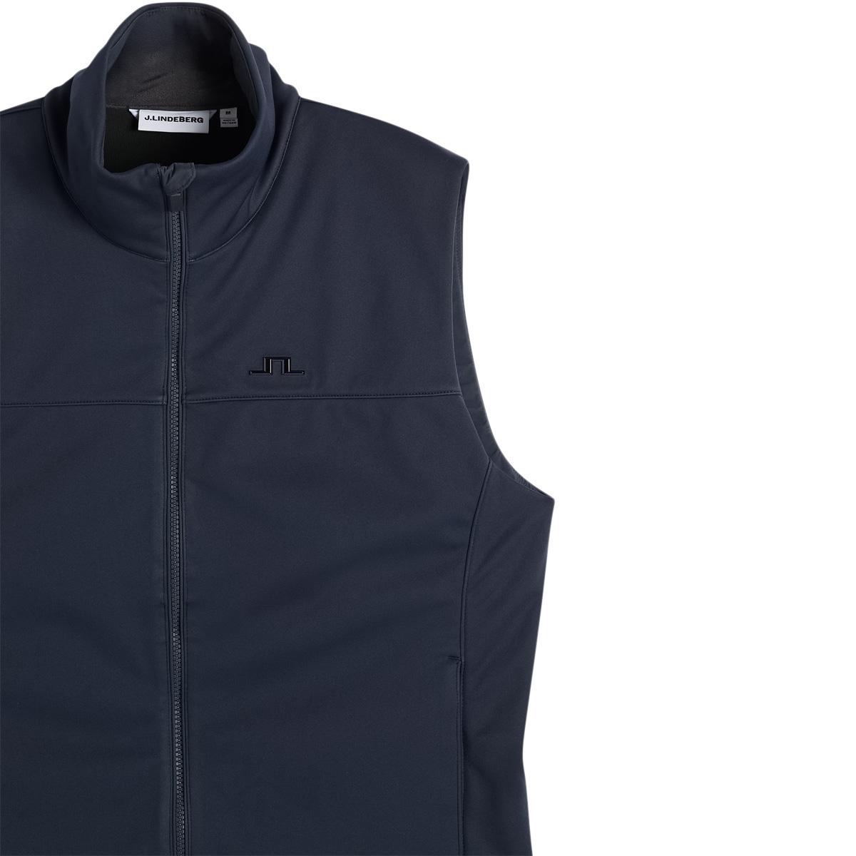 J.LINDEBERG Johnny Softshell Golfvest Herre JL Navy