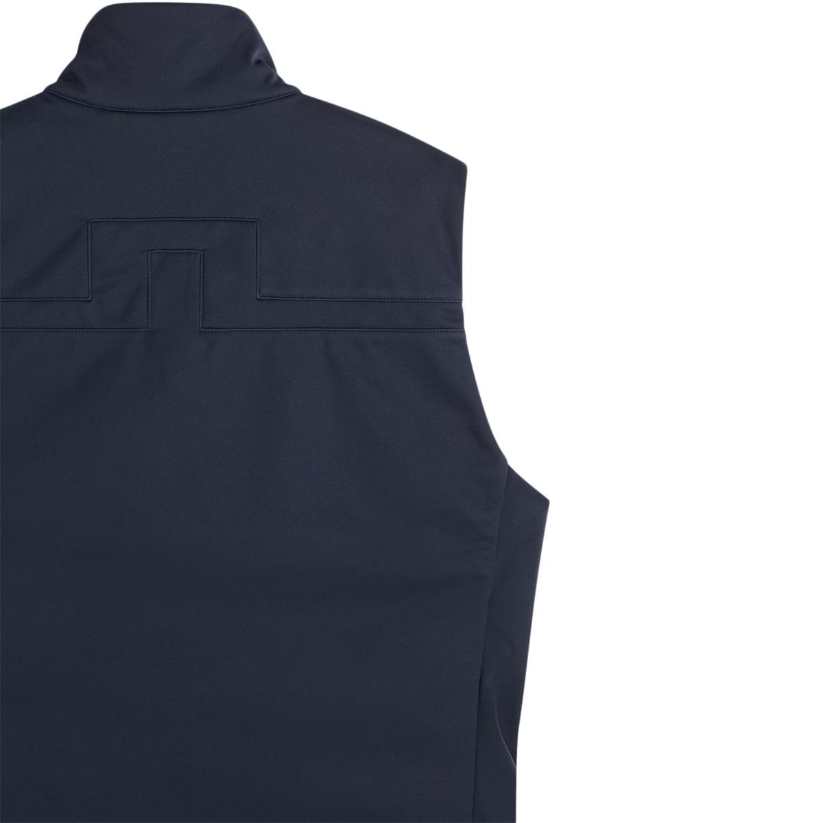 J.LINDEBERG Johnny Softshell Golfvest Herre JL Navy