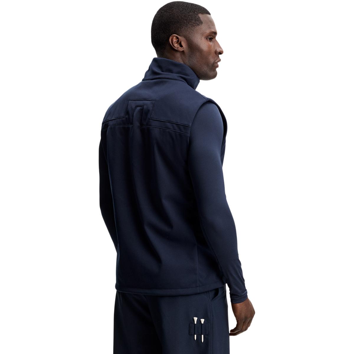 J.LINDEBERG Johnny Softshell Golfvest Herre JL Navy