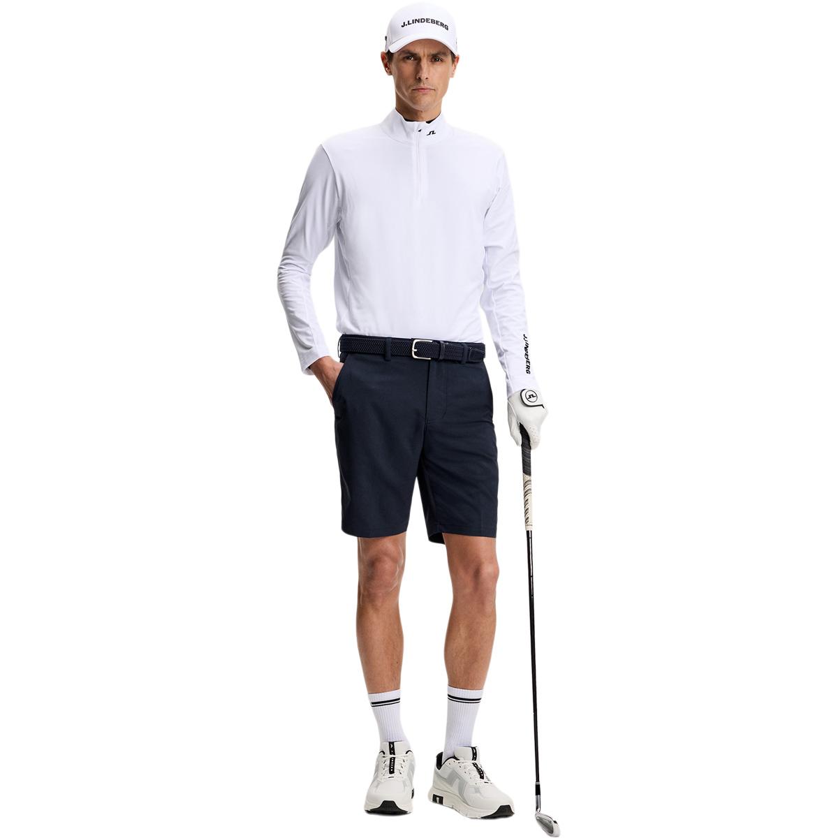 J.LINDEBERG Mitch Golfshorts Herre Navy