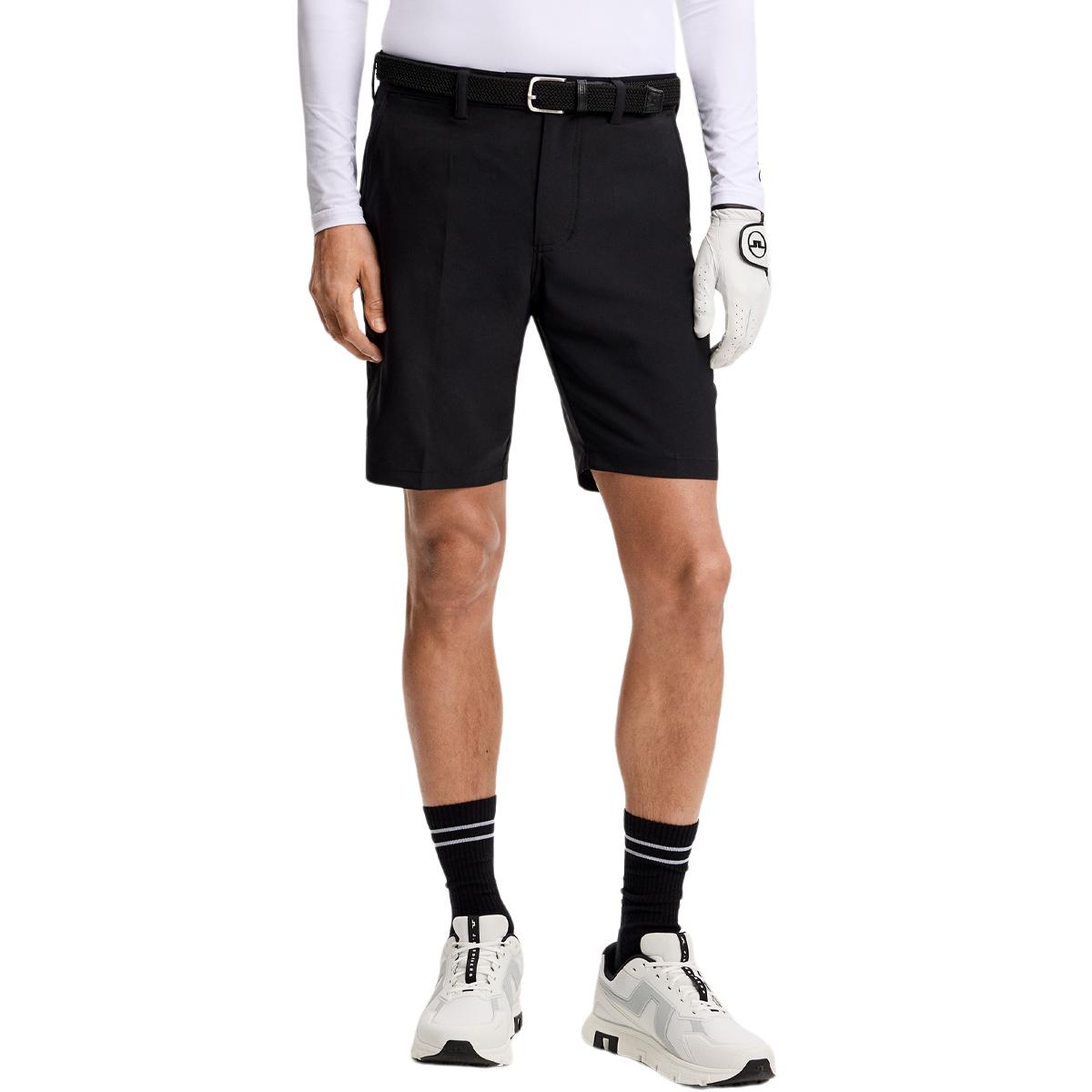J.LINDEBERG Mitch Golfshorts Herre Black