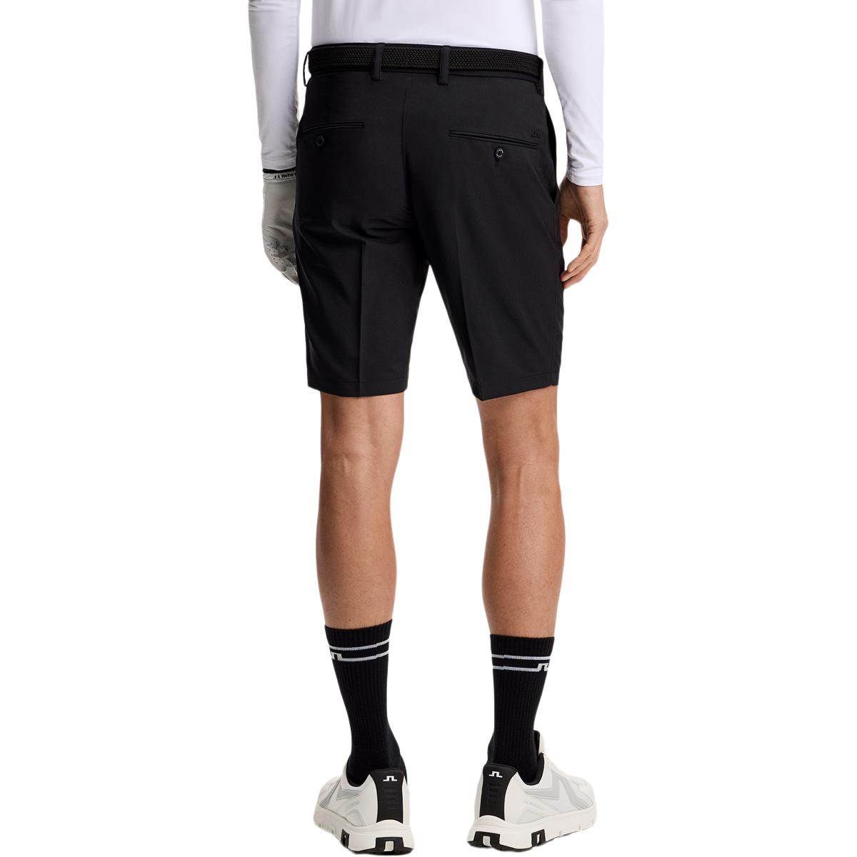 J.LINDEBERG Mitch Golfshorts Herre Black