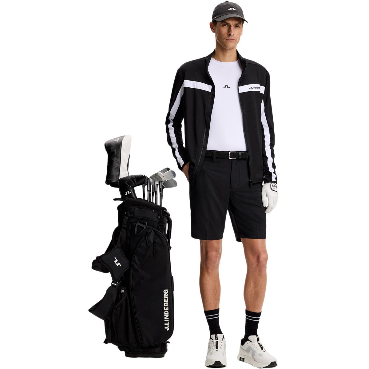 J.LINDEBERG Mitch Golfshorts Herre Black