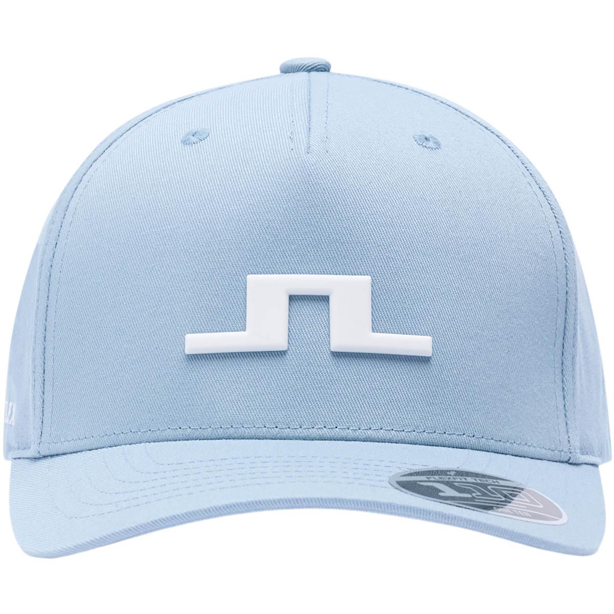 J.LINDEBERG Heath Snapback Cap Light Blue