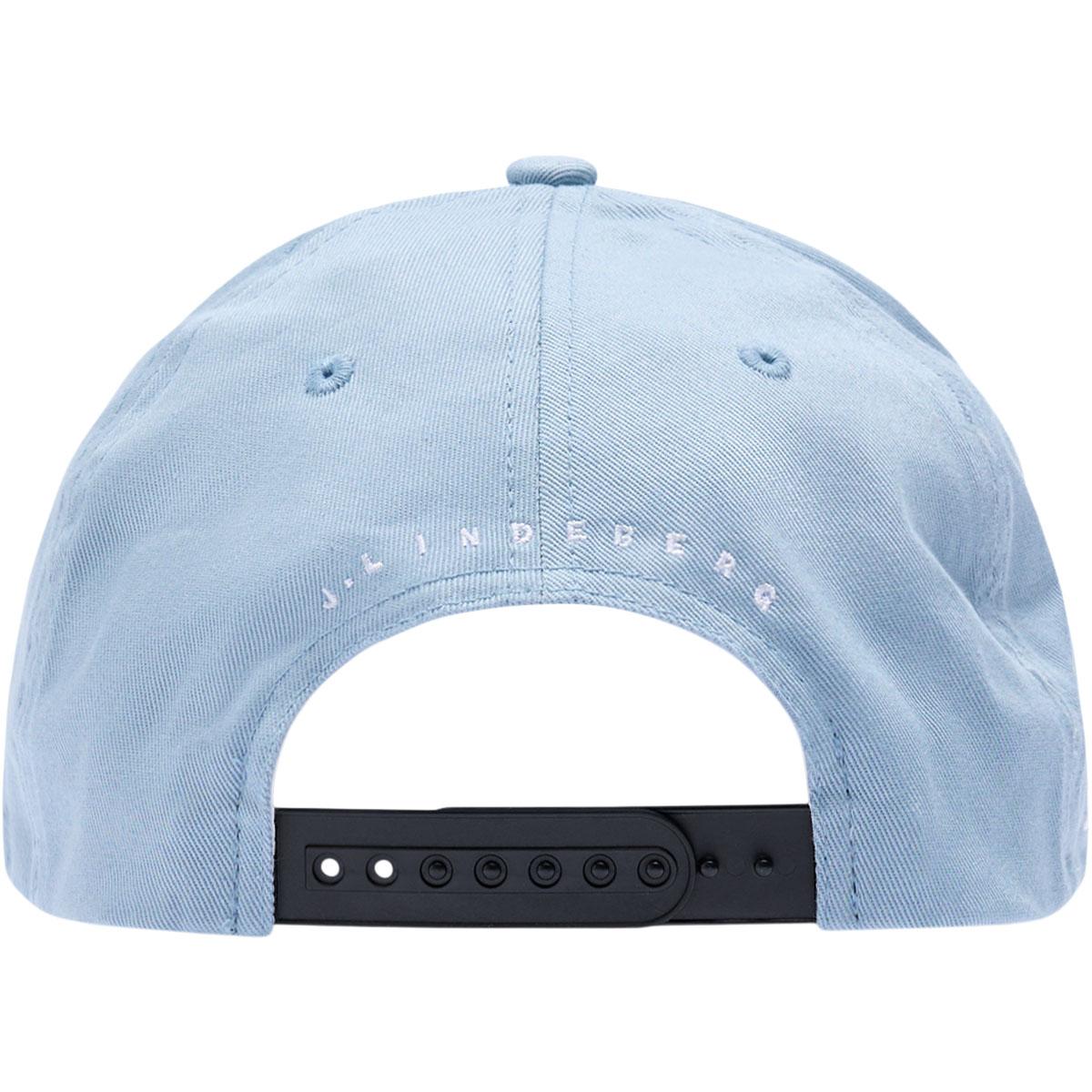 J.LINDEBERG Heath Snapback Cap Light Blue