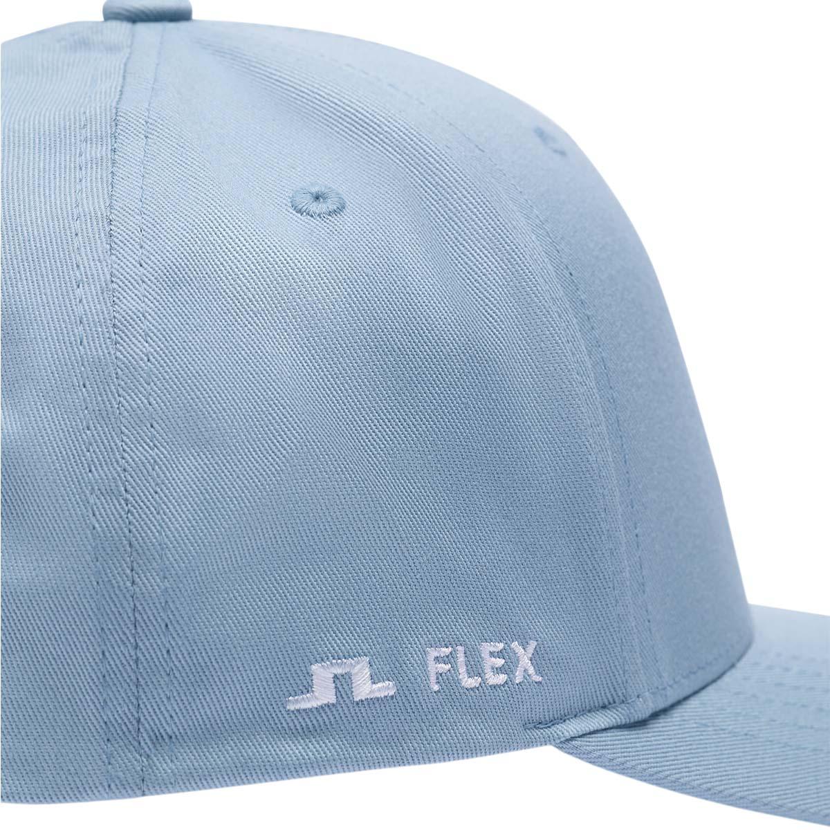 J.LINDEBERG Heath Snapback Cap Light Blue