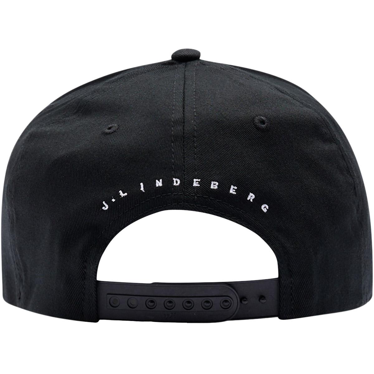 J.LINDEBERG Heath Snapback Cap 9999